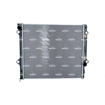 Radiateur, refroidissement du moteur NRF 550187