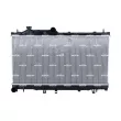 Radiateur, refroidissement du moteur NRF 550189 - Visuel 1