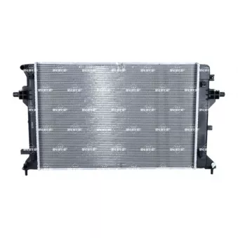 Radiateur, refroidissement du moteur NRF 550198