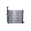 Radiateur, refroidissement du moteur NRF 550201 - Visuel 1