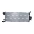 Radiateur, refroidissement du moteur NRF 550202 - Visuel 3