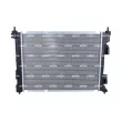 Radiateur, refroidissement du moteur NRF 550204 - Visuel 3