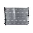 Radiateur, refroidissement du moteur NRF 550210 - Visuel 1