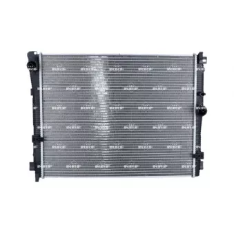 Radiateur, refroidissement du moteur NRF 550210
