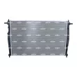 Radiateur, refroidissement du moteur NRF 550211 - Visuel 3