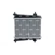 Radiateur, refroidissement du moteur NRF 550214 - Visuel 3