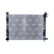 Radiateur, refroidissement du moteur NRF 550218 - Visuel 1