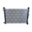 Radiateur, refroidissement du moteur NRF 550218 - Visuel 3