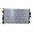 Radiateur, refroidissement du moteur NRF 550228 - Visuel 3