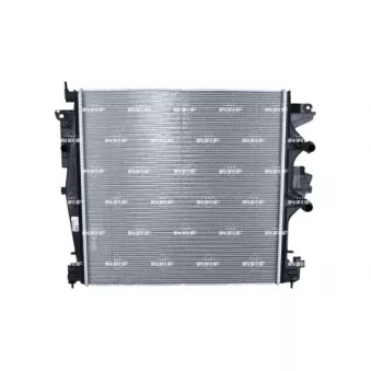 Radiateur, refroidissement du moteur NRF 550229