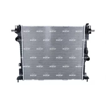 Radiateur, refroidissement du moteur NRF 550233