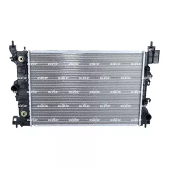 Radiateur, refroidissement du moteur NRF 550236