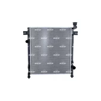 Radiateur, refroidissement du moteur NRF 550238