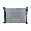 Radiateur, refroidissement du moteur NRF 550240 - Visuel 3