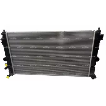 Radiateur, refroidissement du moteur NRF 550252