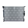 Radiateur, refroidissement du moteur NRF 550254 - Visuel 1