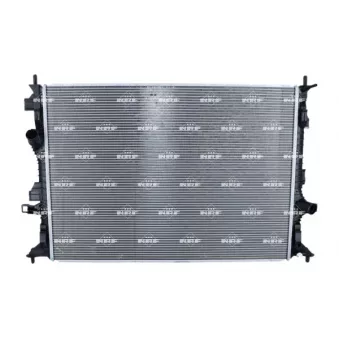 Radiateur, refroidissement du moteur NRF 550264