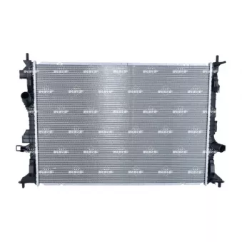 Radiateur, refroidissement du moteur NRF 550265