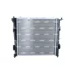 Radiateur, refroidissement du moteur NRF 550272 - Visuel 3