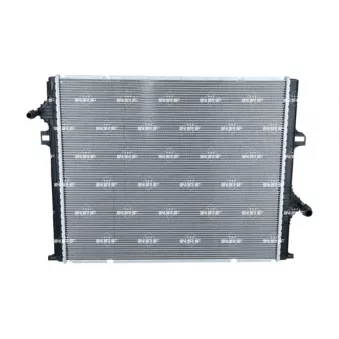 Radiateur, refroidissement du moteur NRF 550275