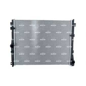 Radiateur, refroidissement du moteur NRF 550279