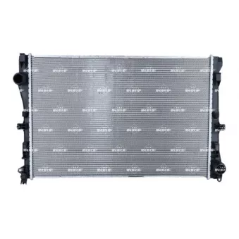 Radiateur, refroidissement du moteur NRF 550283