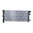 Radiateur, refroidissement du moteur NRF 550284 - Visuel 1