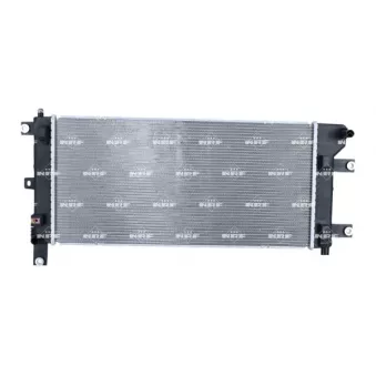 Radiateur, refroidissement du moteur NRF 550284