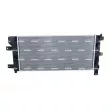 Radiateur, refroidissement du moteur NRF 550284 - Visuel 3