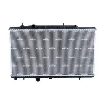 Radiateur, refroidissement du moteur NRF 550286