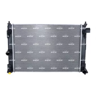 Radiateur, refroidissement du moteur NRF 550290