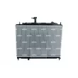 Radiateur, refroidissement du moteur NRF 550302 - Visuel 3