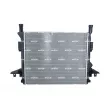 Radiateur, refroidissement du moteur NRF 550313 - Visuel 3