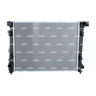 Radiateur, refroidissement du moteur NRF 550320