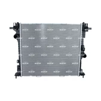 Radiateur, refroidissement du moteur NRF 550322