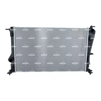 Radiateur, refroidissement du moteur NRF 550324