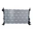 Radiateur, refroidissement du moteur NRF 550330 - Visuel 1