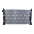 Radiateur, refroidissement du moteur NRF 550331 - Visuel 3