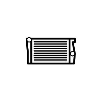 Radiateur, batterie de traction NRF 550332