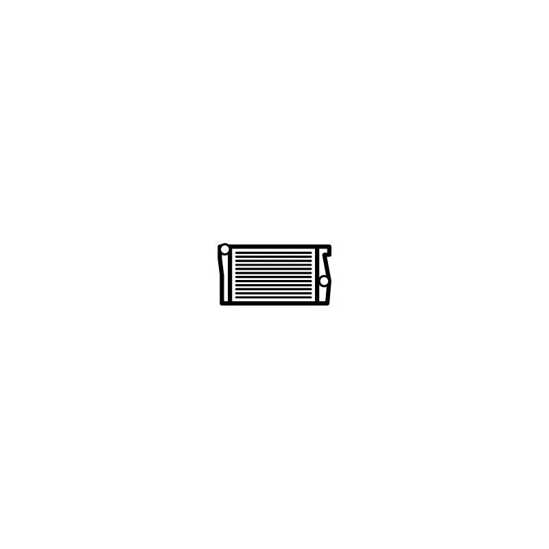 Radiateur, batterie de traction NRF 550332