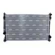 Radiateur, refroidissement du moteur NRF 550334 - Visuel 1