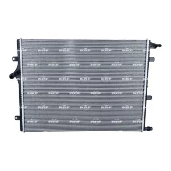 Radiateur, refroidissement du moteur NRF 550337