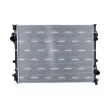 Radiateur, refroidissement du moteur NRF 550339 - Visuel 1
