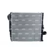 Radiateur, refroidissement du moteur NRF 550344 - Visuel 3