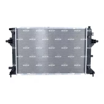 Radiateur, refroidissement du moteur NRF 550349