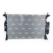 Radiateur, refroidissement du moteur NRF 550350 - Visuel 1