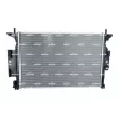 Radiateur, refroidissement du moteur NRF 550350 - Visuel 3