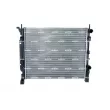 Radiateur, refroidissement du moteur NRF 550351 - Visuel 1