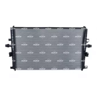 Radiateur, refroidissement du moteur NRF 550401