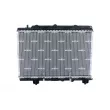 Radiateur, refroidissement du moteur NRF 55307 - Visuel 3